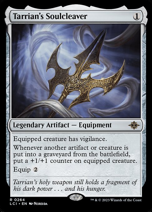 Tarrian's Soulcleaver card art