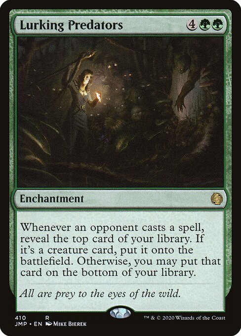 Lurking Predators card art