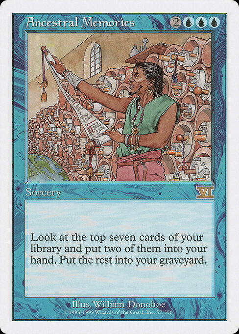 Ancestral Memories card art