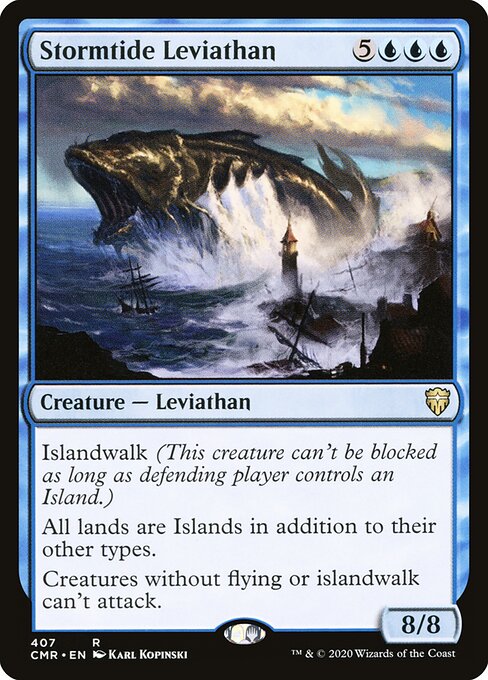 Stormtide Leviathan card art