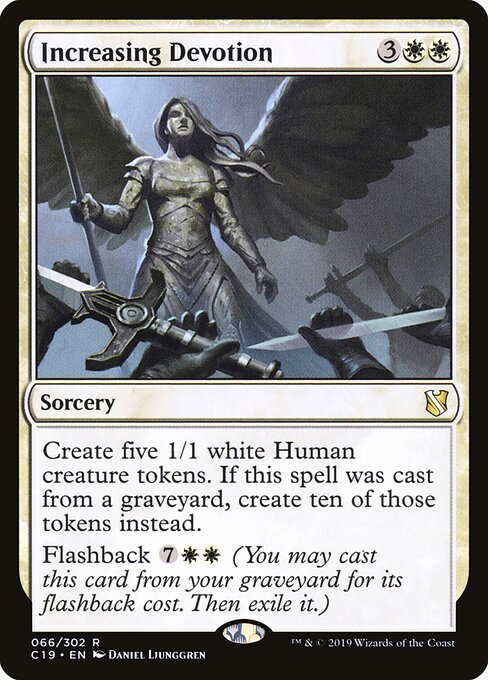 Increasing Devotion card art