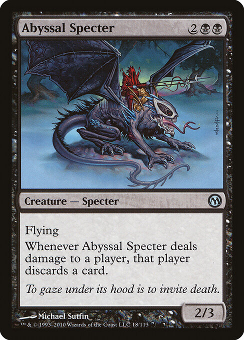 Abyssal Specter card art