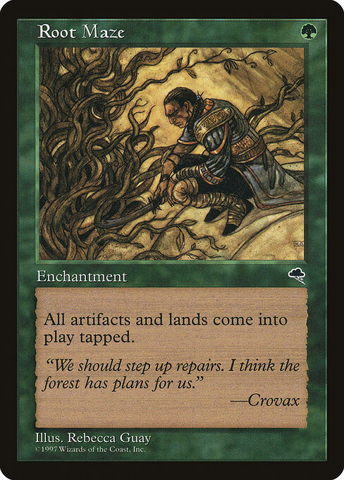 Root Maze card art