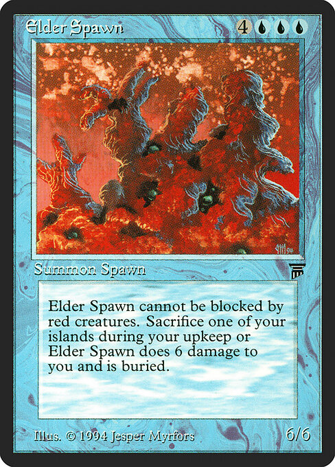 Elder Spawn card art