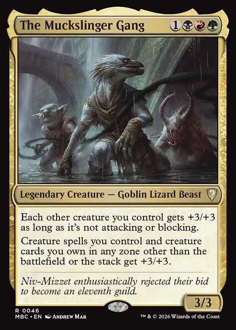The Muckslinger Gang card art