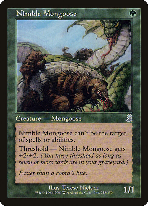 Nimble Mongoose card art