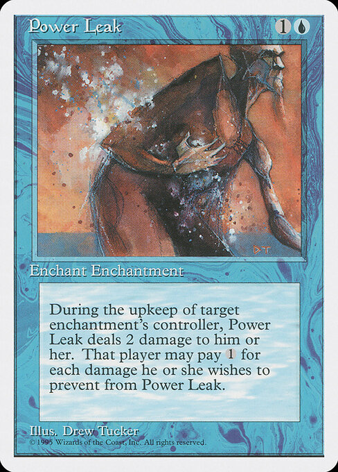 Power Leak card art