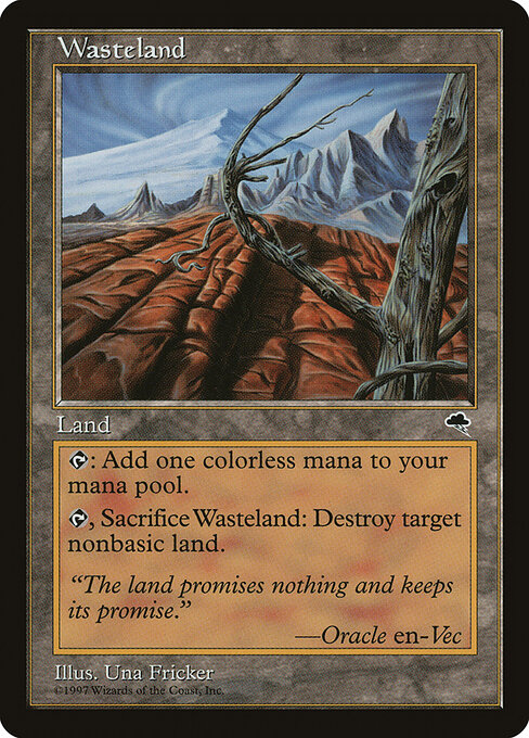 Wasteland card art