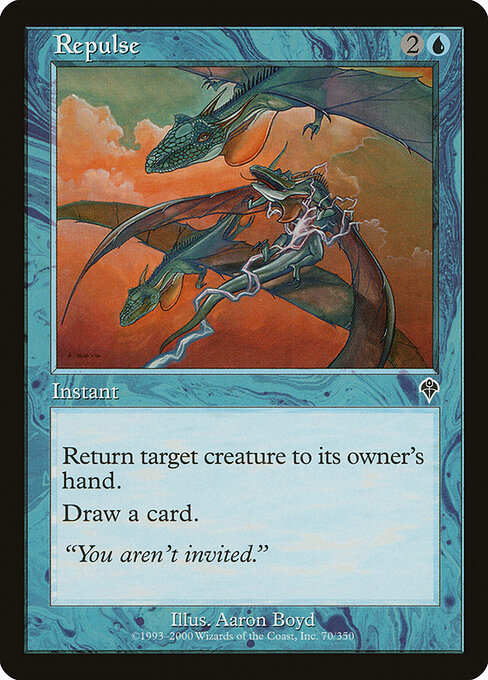 Repulse card art