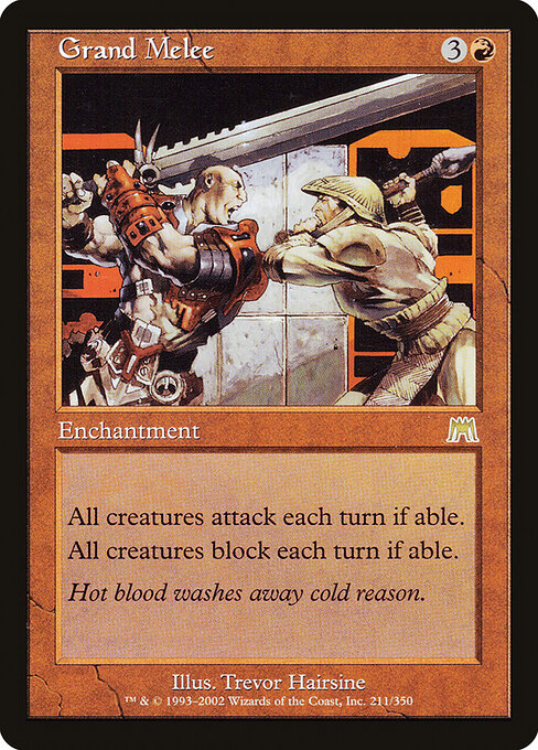 Grand Melee card art