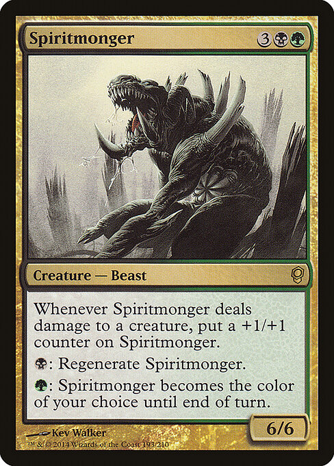 Spiritmonger card art