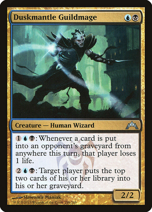 Duskmantle Guildmage card art