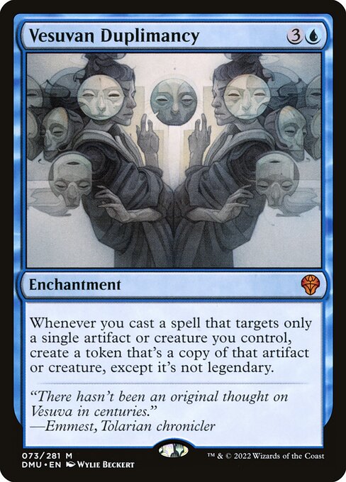 Vesuvan Duplimancy card art