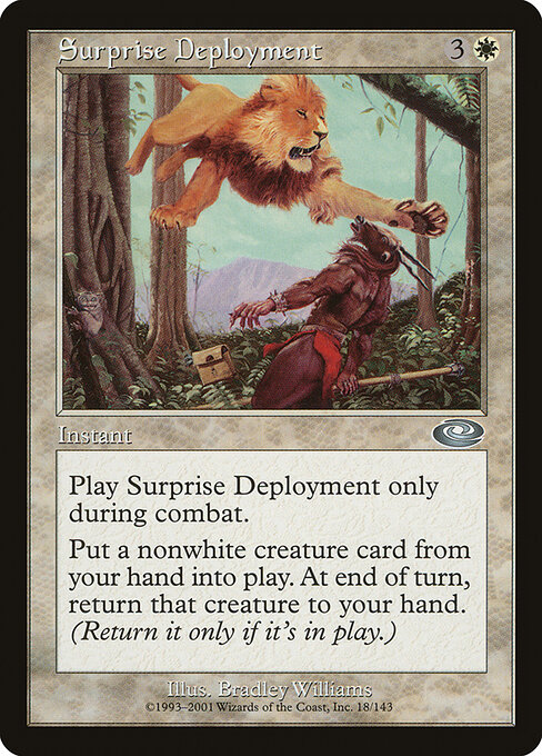 Surprise Deployment card art