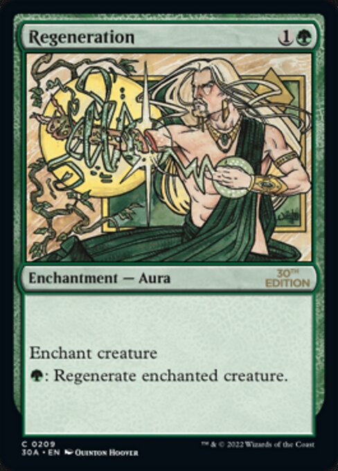 Regeneration card art