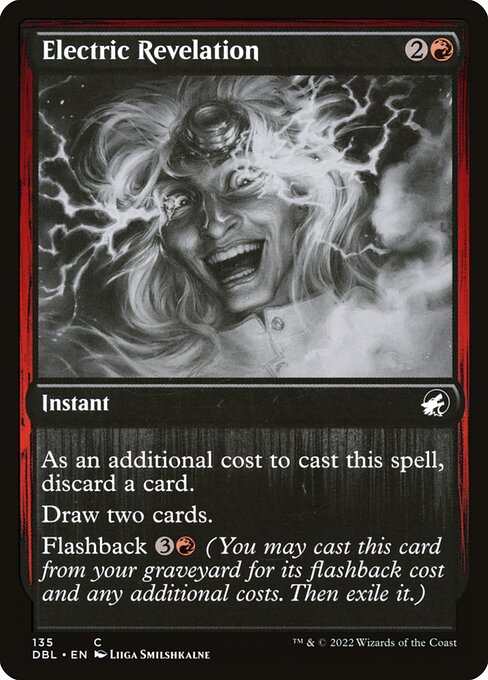 Electric Revelation card art