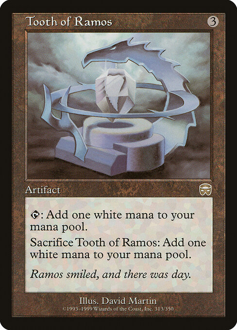 Tooth of Ramos card art