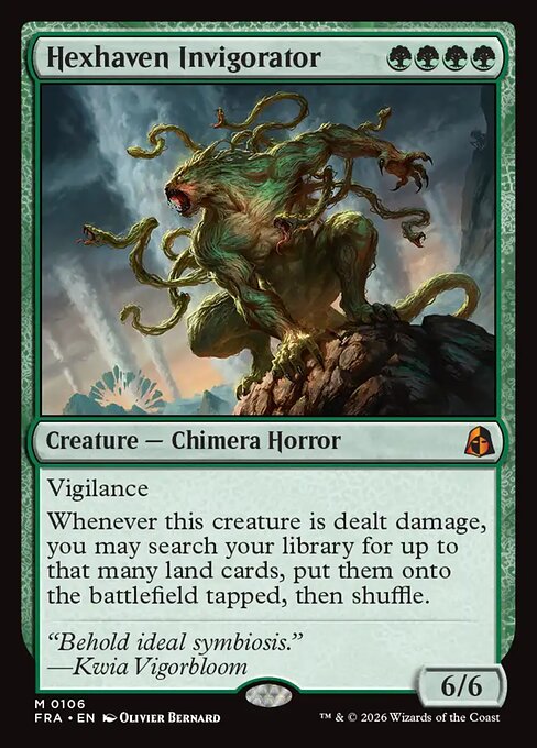 Hexhaven Invigorator card art