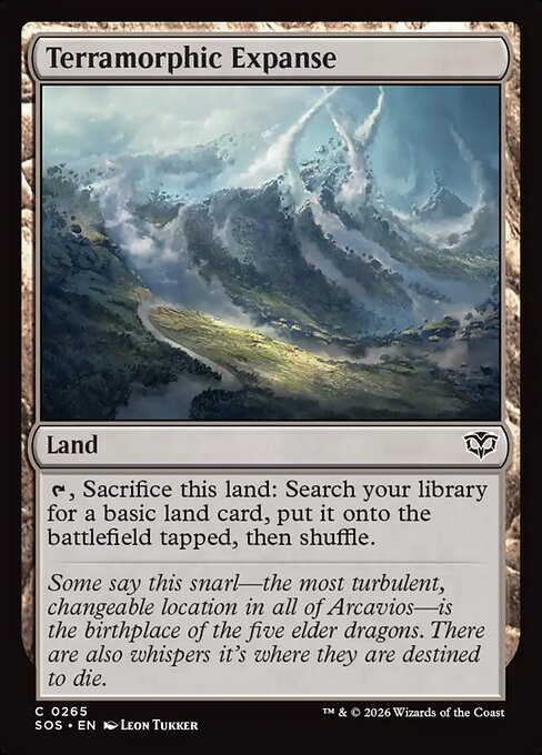 Terramorphic Expanse card art