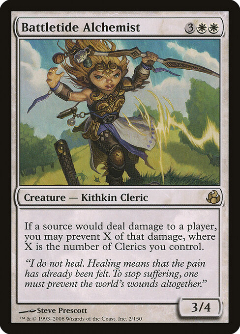 Battletide Alchemist card art
