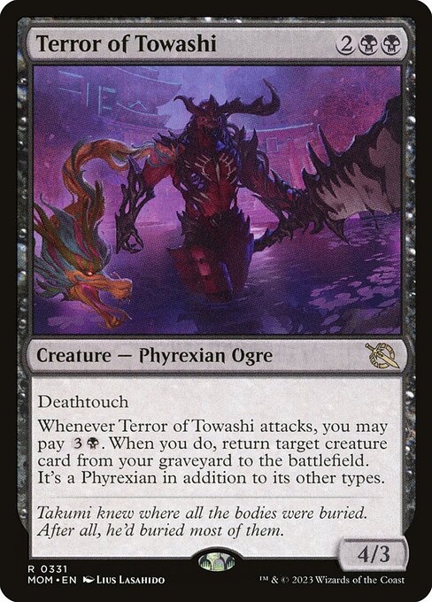 Terror of Towashi card art
