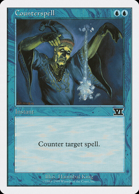 Counterspell card art