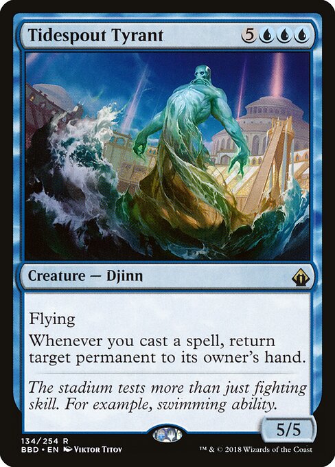 Tidespout Tyrant card art