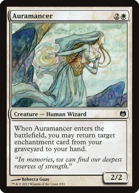 Auramancer card art