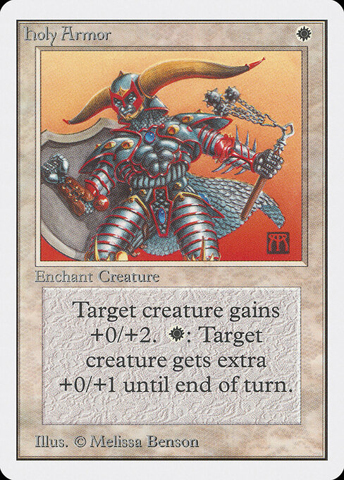 Holy Armor card art