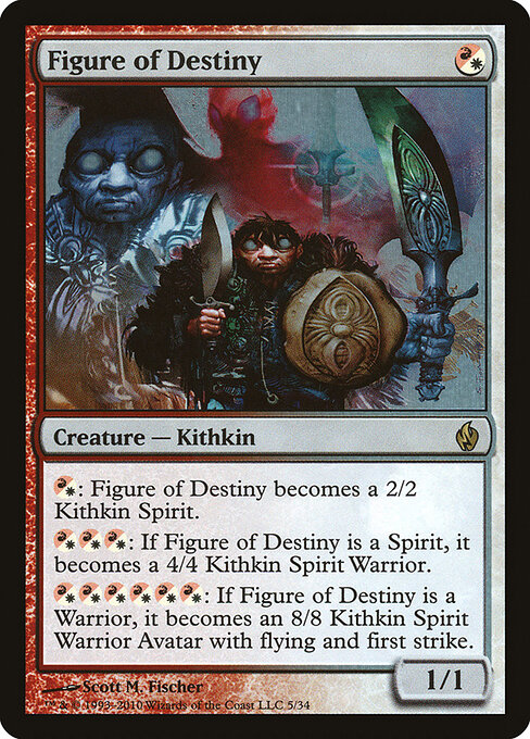 Figure of Destiny card art
