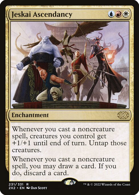 Jeskai Ascendancy card art