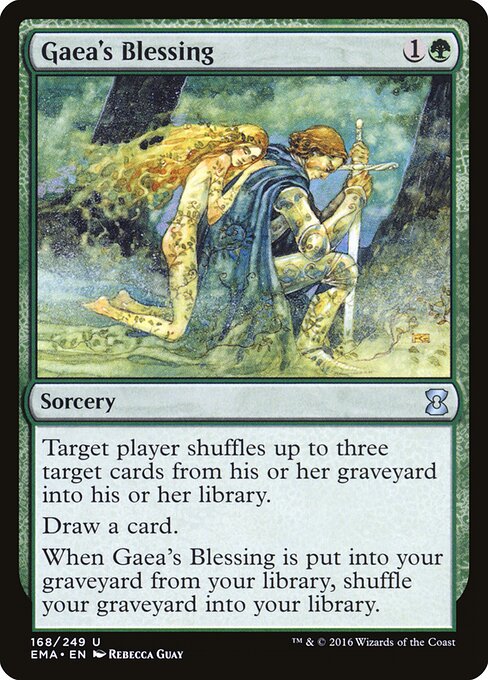 Gaea's Blessing card art