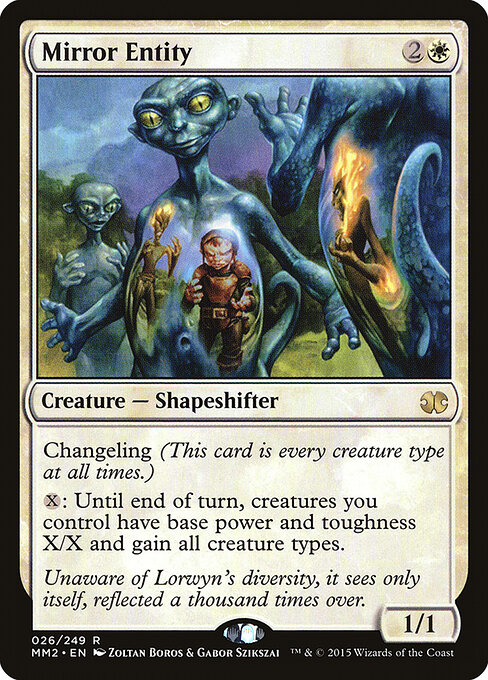 Mirror Entity card art