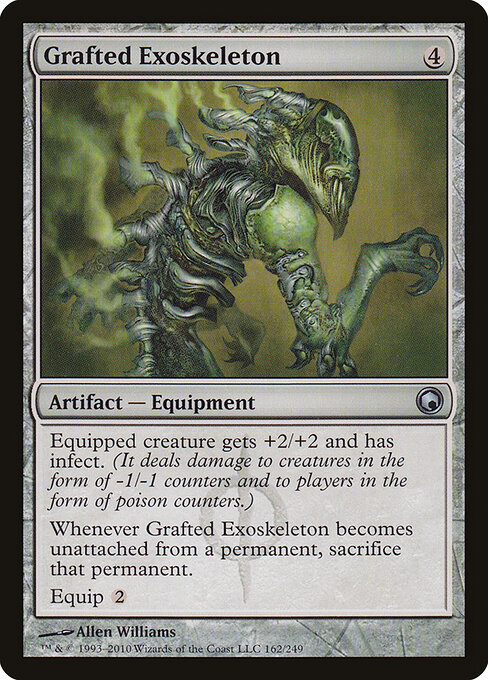 Grafted Exoskeleton card art