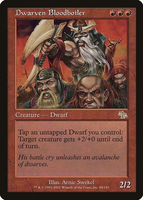 Dwarven Bloodboiler card art