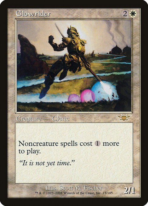 Glowrider card art