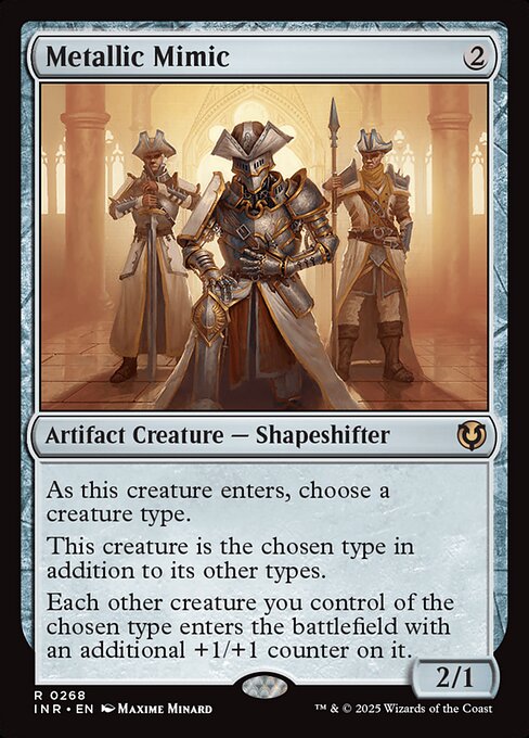 Metallic Mimic card art