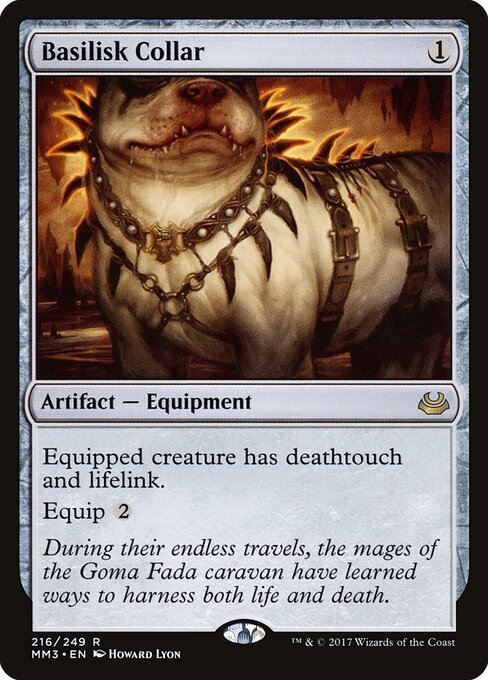 Basilisk Collar card art