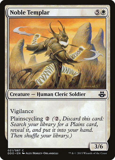 Noble Templar card art