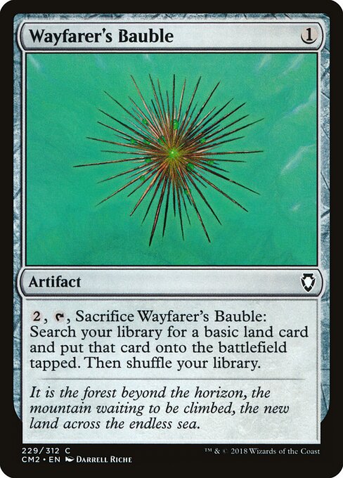 Wayfarer's Bauble card art