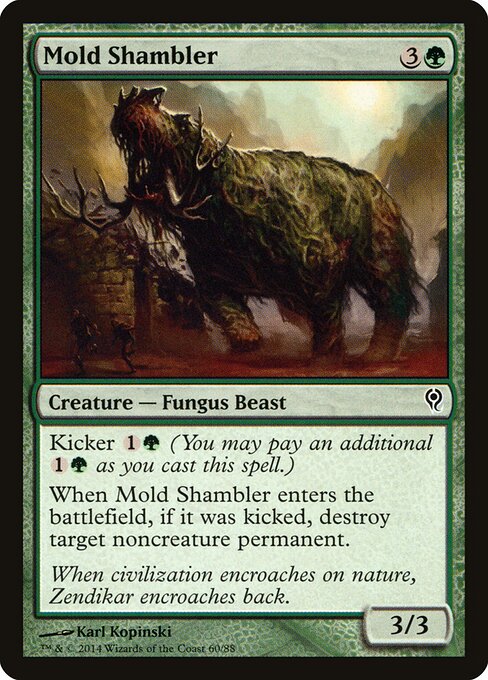 Mold Shambler card art