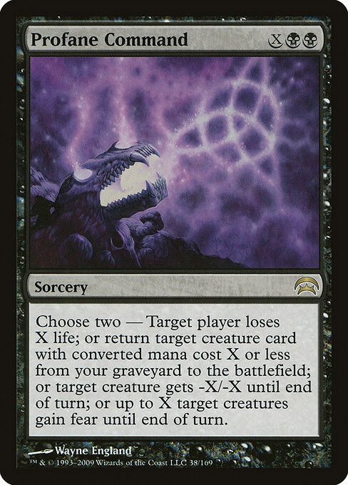Profane Command card art
