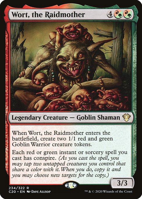 Wort, the Raidmother card art