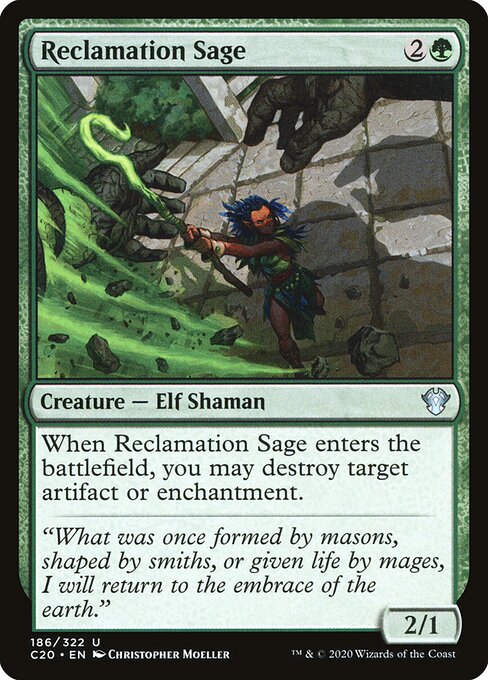Reclamation Sage card art