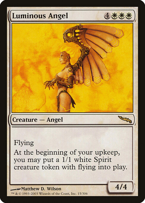 Luminous Angel card art