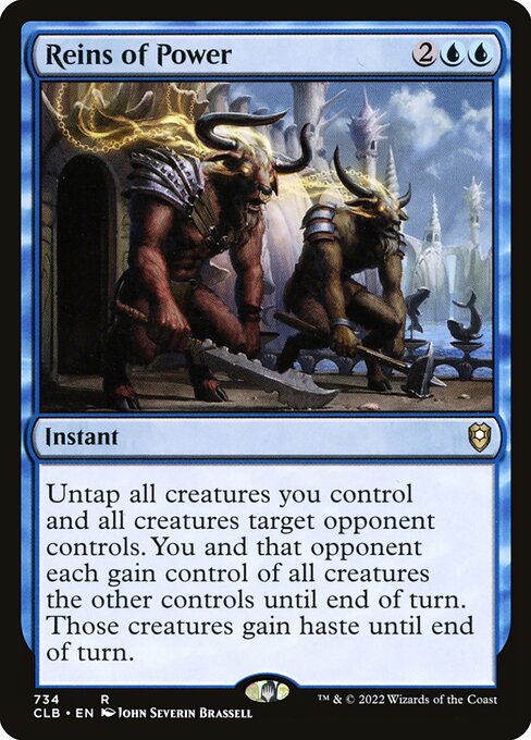 Reins of Power card art