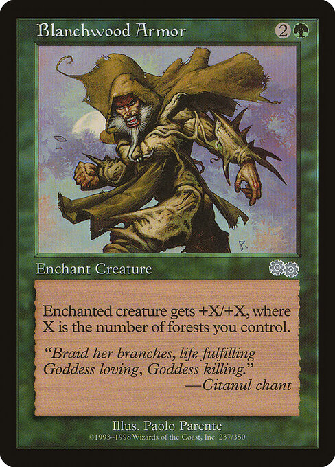 Blanchwood Armor card art