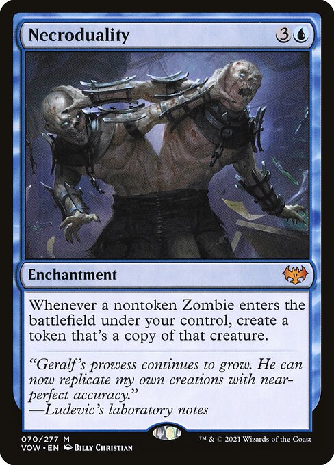 Necroduality card art