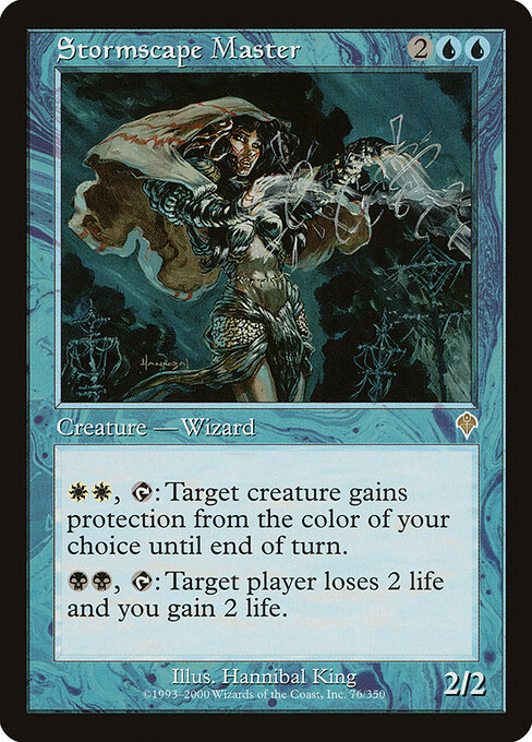 Stormscape Master card art
