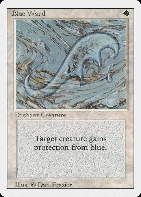 Blue Ward card art